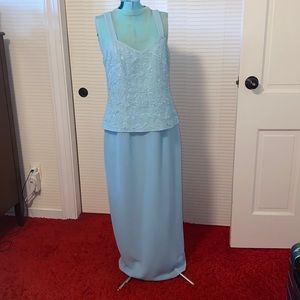 NWOT Cold water Creek dress, baby blue, Size: 6 -fg